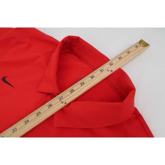 Nike Georgia Bulldogs Mens XXL‎ Red Football Coach Flex On Field Polo Shirt 2XL - Picture 12 of 12